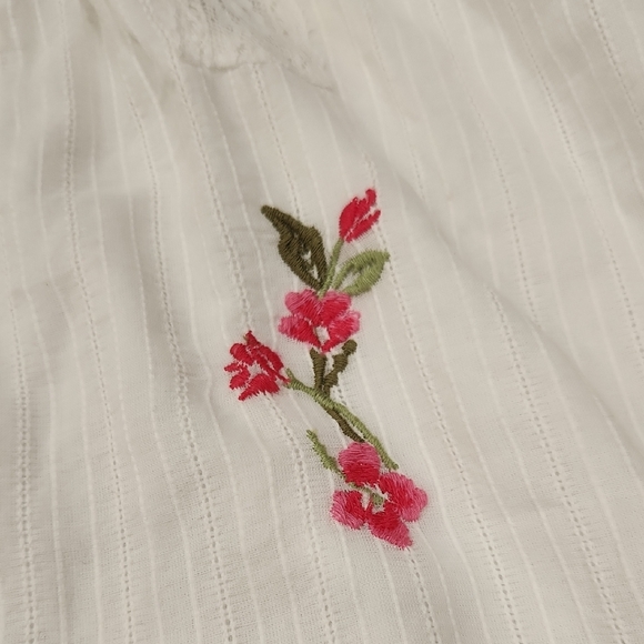 🔥 NWT 🔥 For Love And Lemons White Lace Detail Dress - Picture 7 of 10